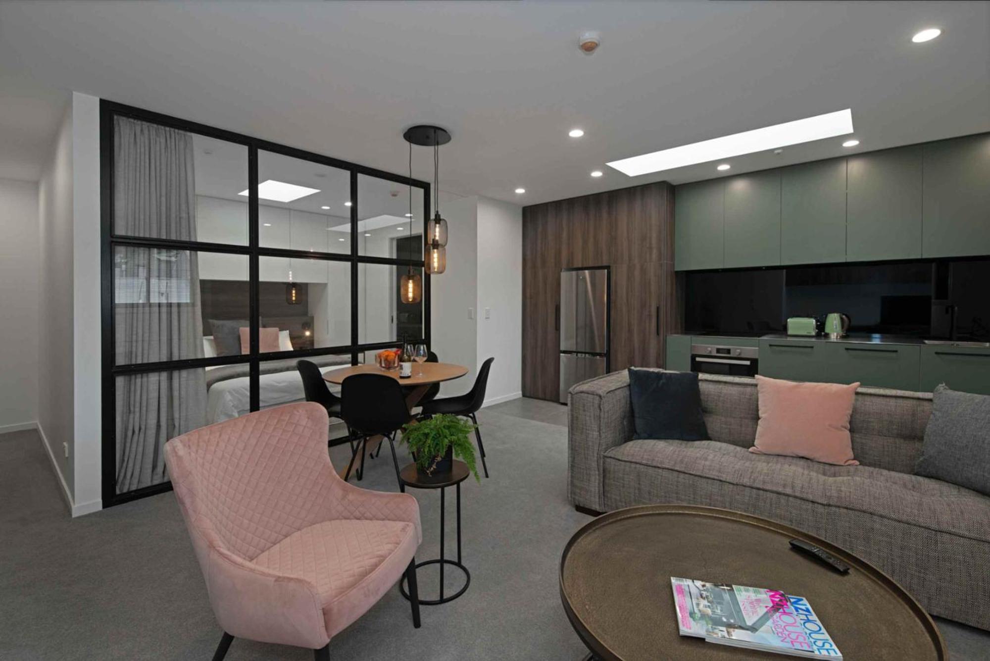 Apartments On Moray & Bath Dunedin Zewnętrze zdjęcie