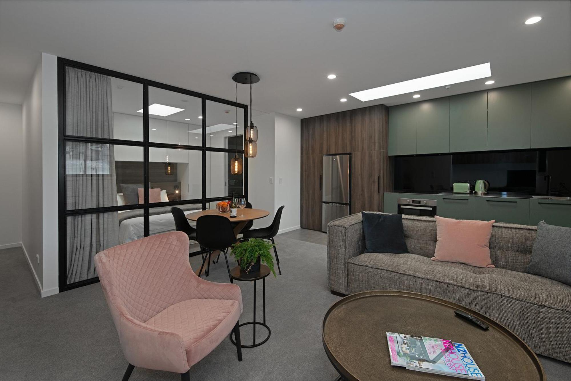 Apartments On Moray & Bath Dunedin Zewnętrze zdjęcie