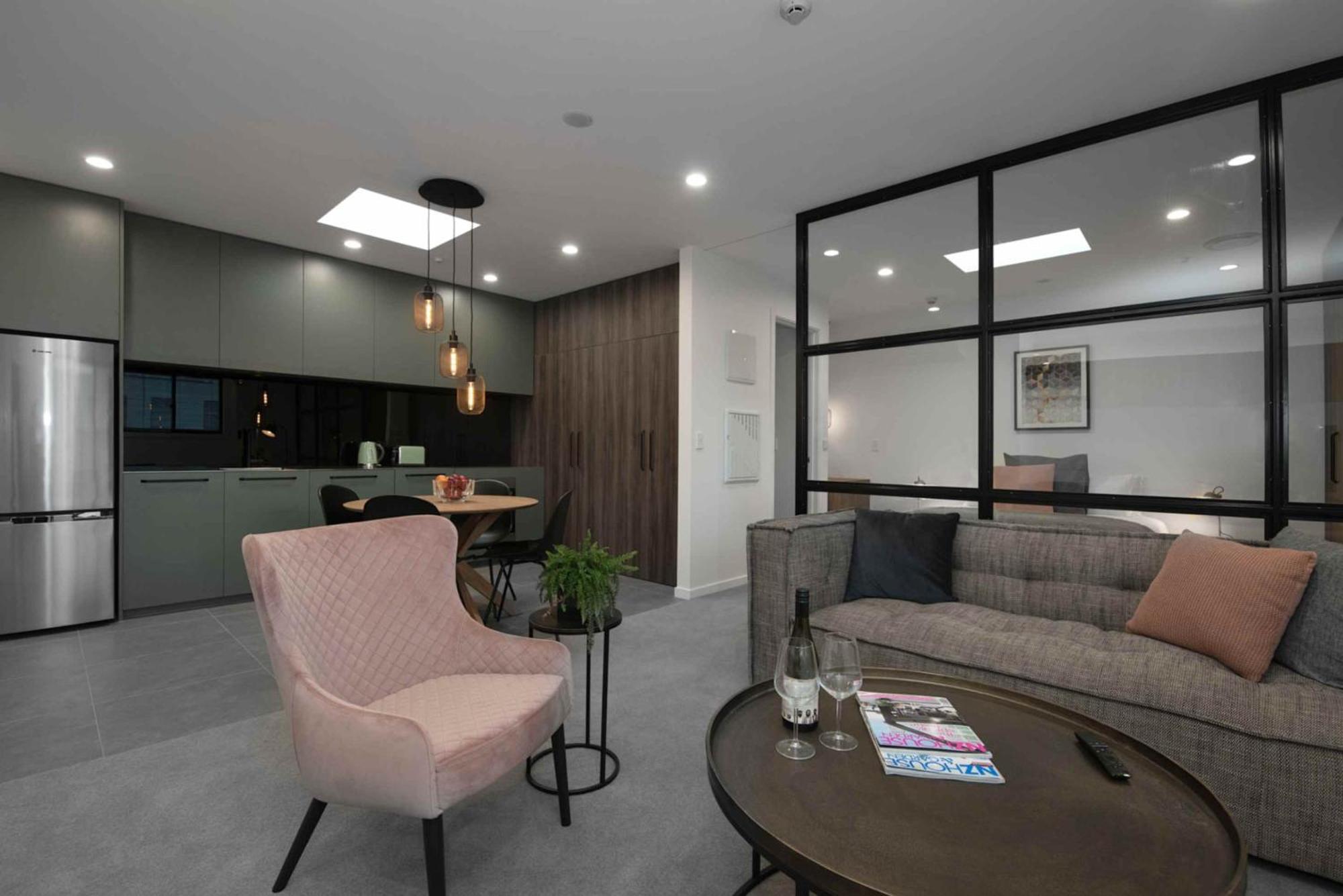 Apartments On Moray & Bath Dunedin Zewnętrze zdjęcie